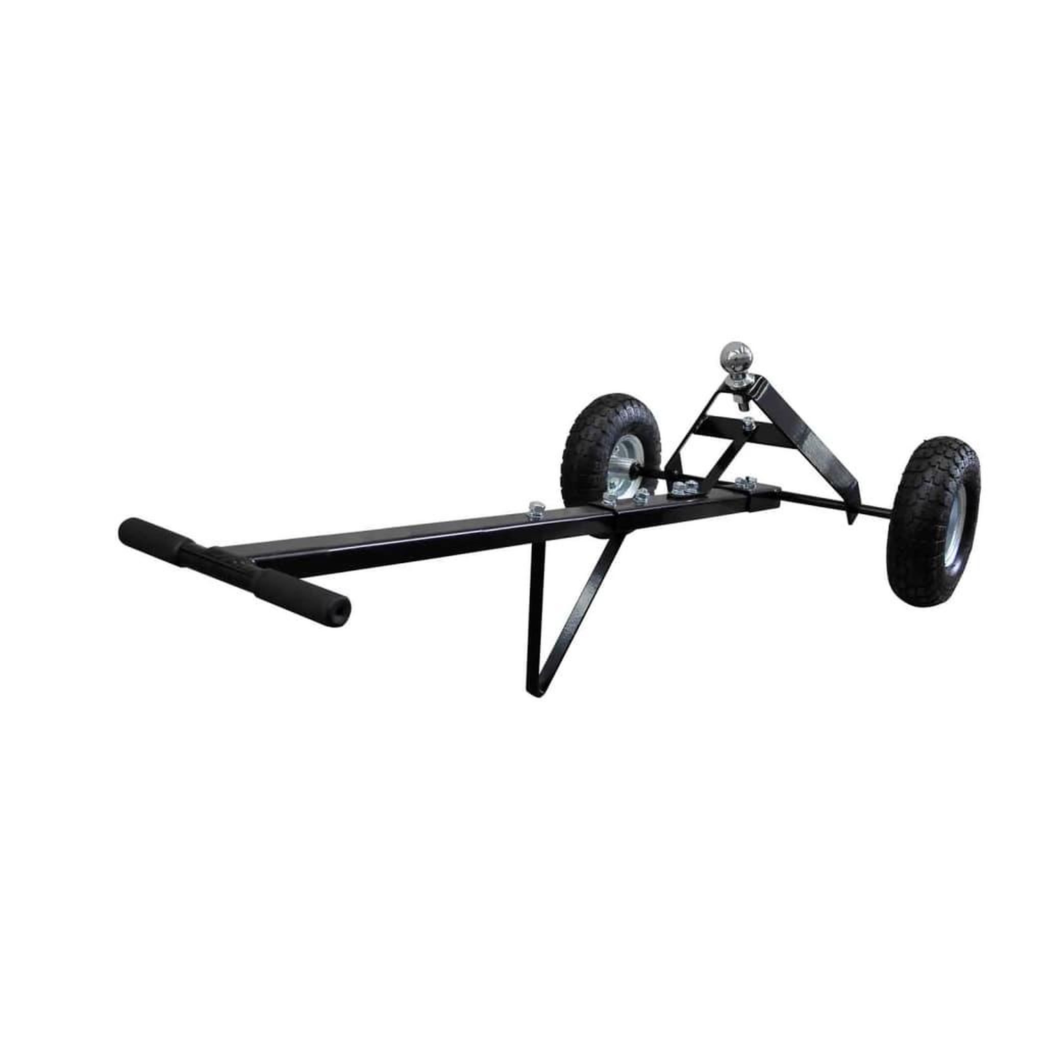 VIDAXL Chariot a main de remorque utilitaire bateau deux pneus 275 kg