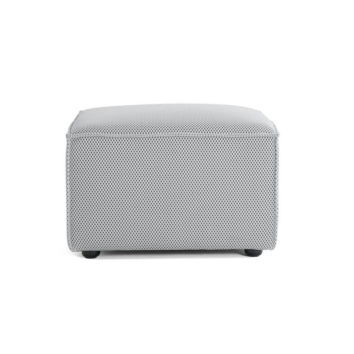 LISA DESIGN Arty - pouf d'appoint - en tissu mailles 3d