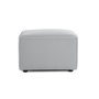 Voir la diapositive 3 : LISA DESIGN Arty - pouf d'appoint - en tissu mailles 3d