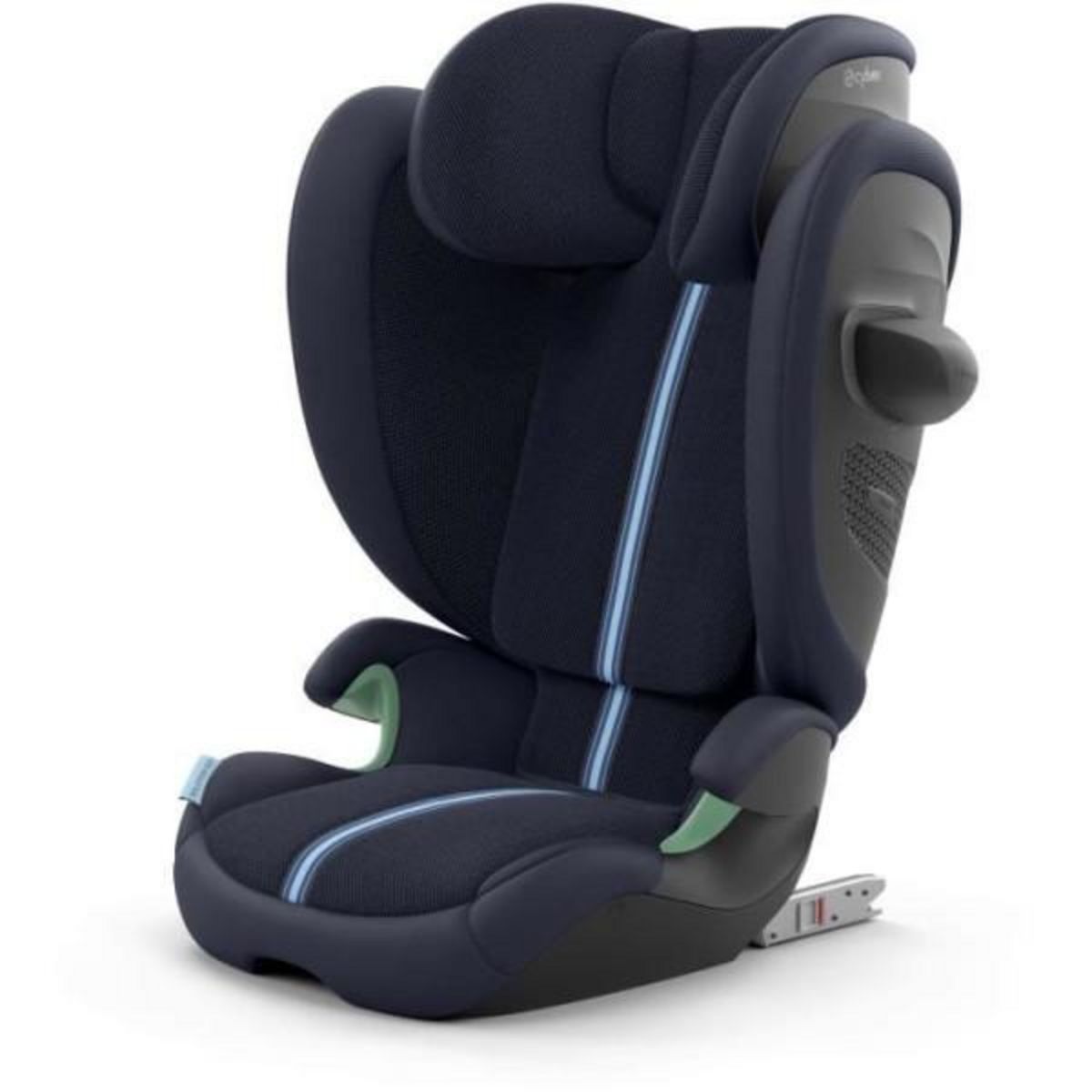 CYBEX Siege Auto  Cybex Gold SOLUTION G2 I-FIX 3 a 12 ans - Groupe 2/3 - 100 a 150 cm PLUS Ocean Blue | navy blue