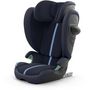 Voir la diapositive 1 : CYBEX Siege Auto  Cybex Gold SOLUTION G2 I-FIX 3 a 12 ans - Groupe 2/3 - 100 a 150 cm PLUS Ocean Blue | navy blue