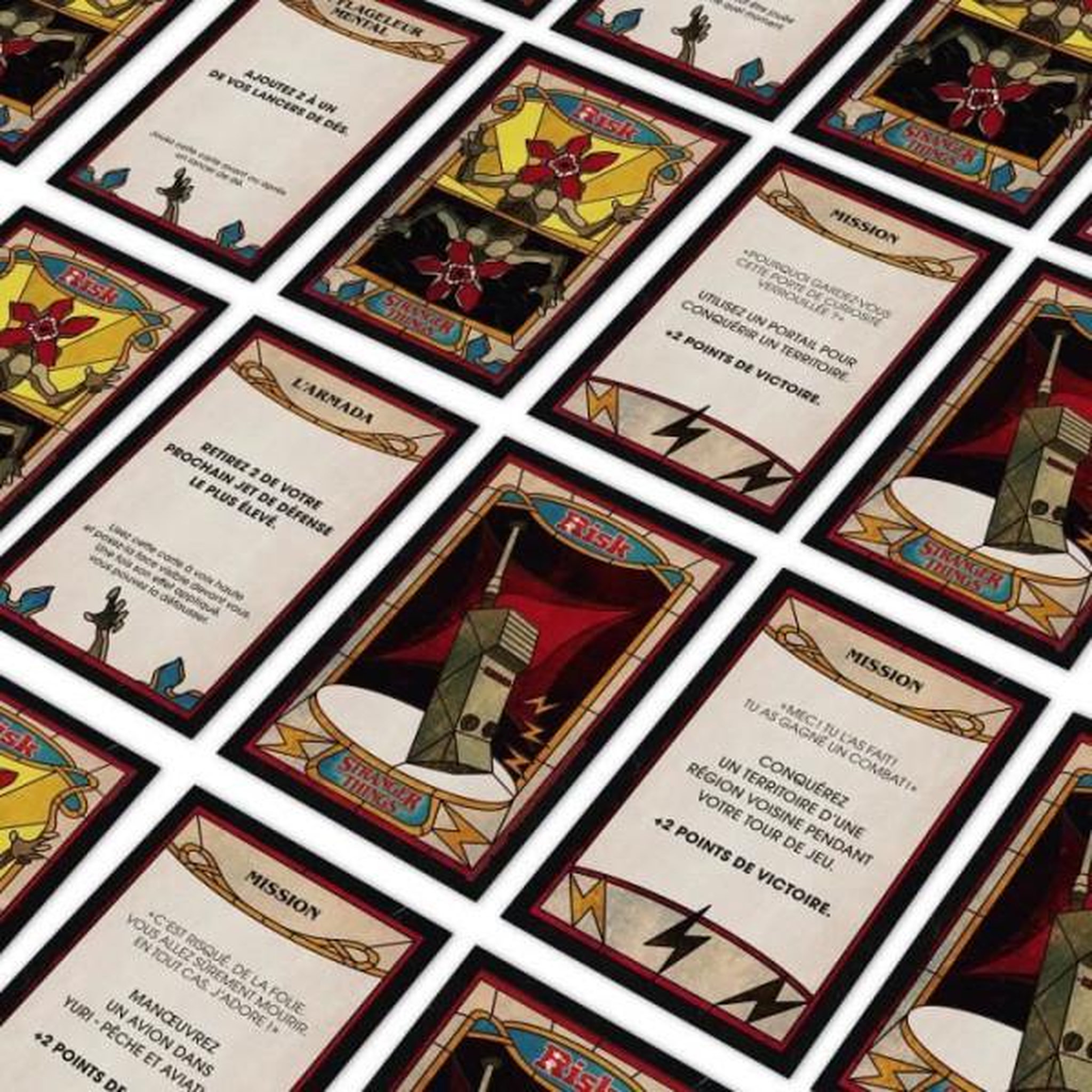 Voir la diapositive 4 : Winning Moves Jeu de stratégie Winning Moves Risk Stranger Things