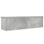 Voir la diapositive 5 : VIDAXL Étagère de cuisine empilable gris béton 50x15x16 cm