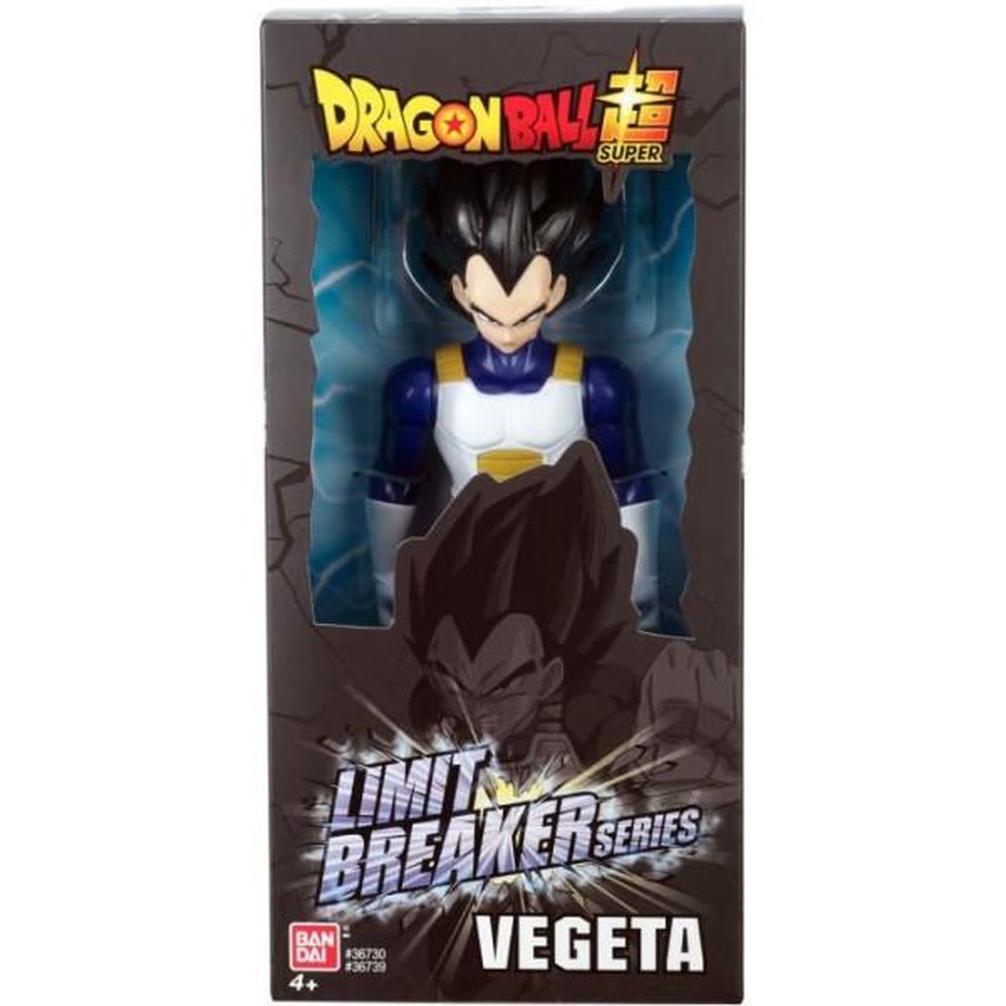 Voir la diapositive 2 : BANDAI BANDAI Figurine géante Limit Breaker Vegeta