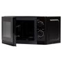 Voir la diapositive 3 : Sharp Micro-ondes solo 20l 800w noir - R200BKW