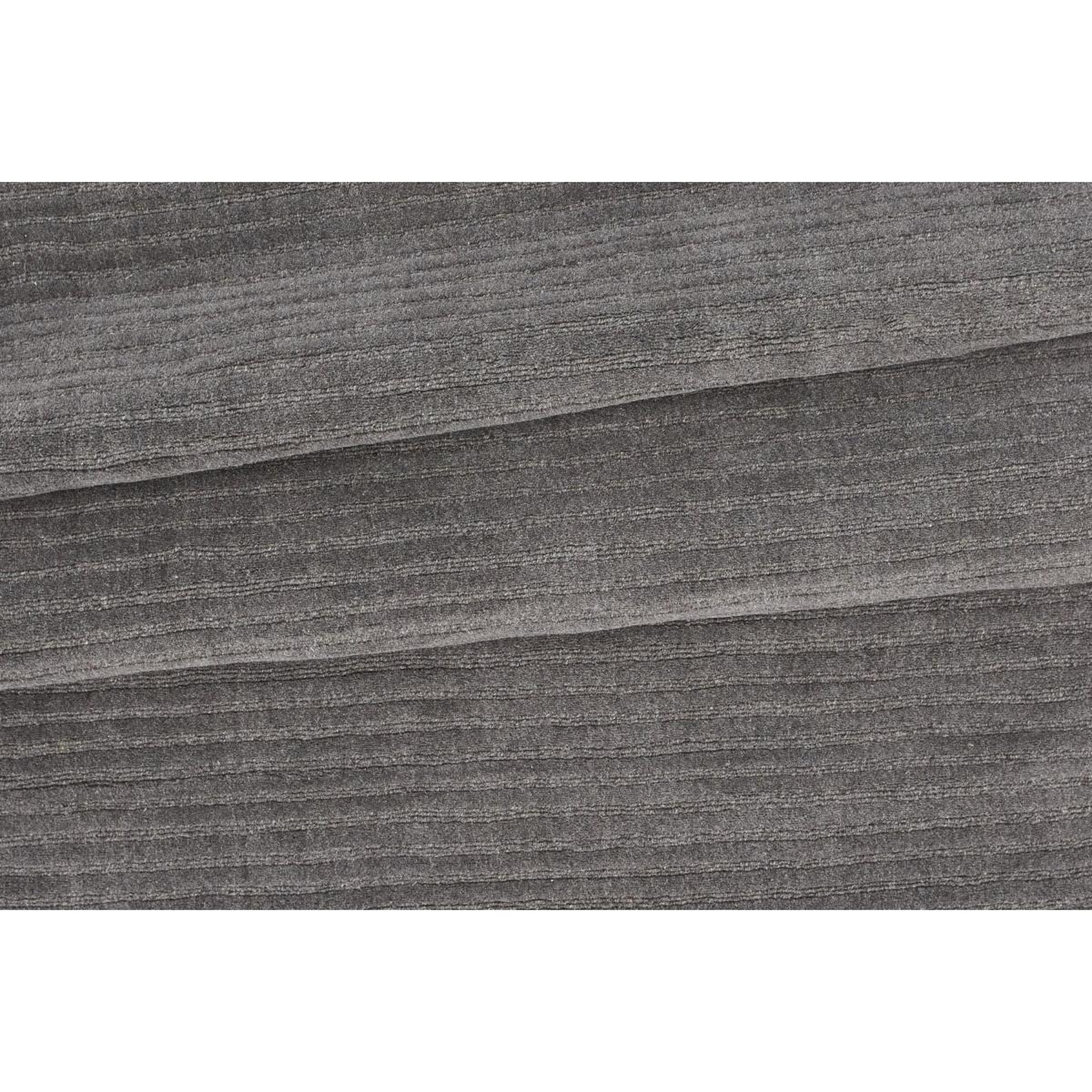 Voir la diapositive 6 : Paris Prix Tapis déco en laine  milton  202x300cm gris foncé