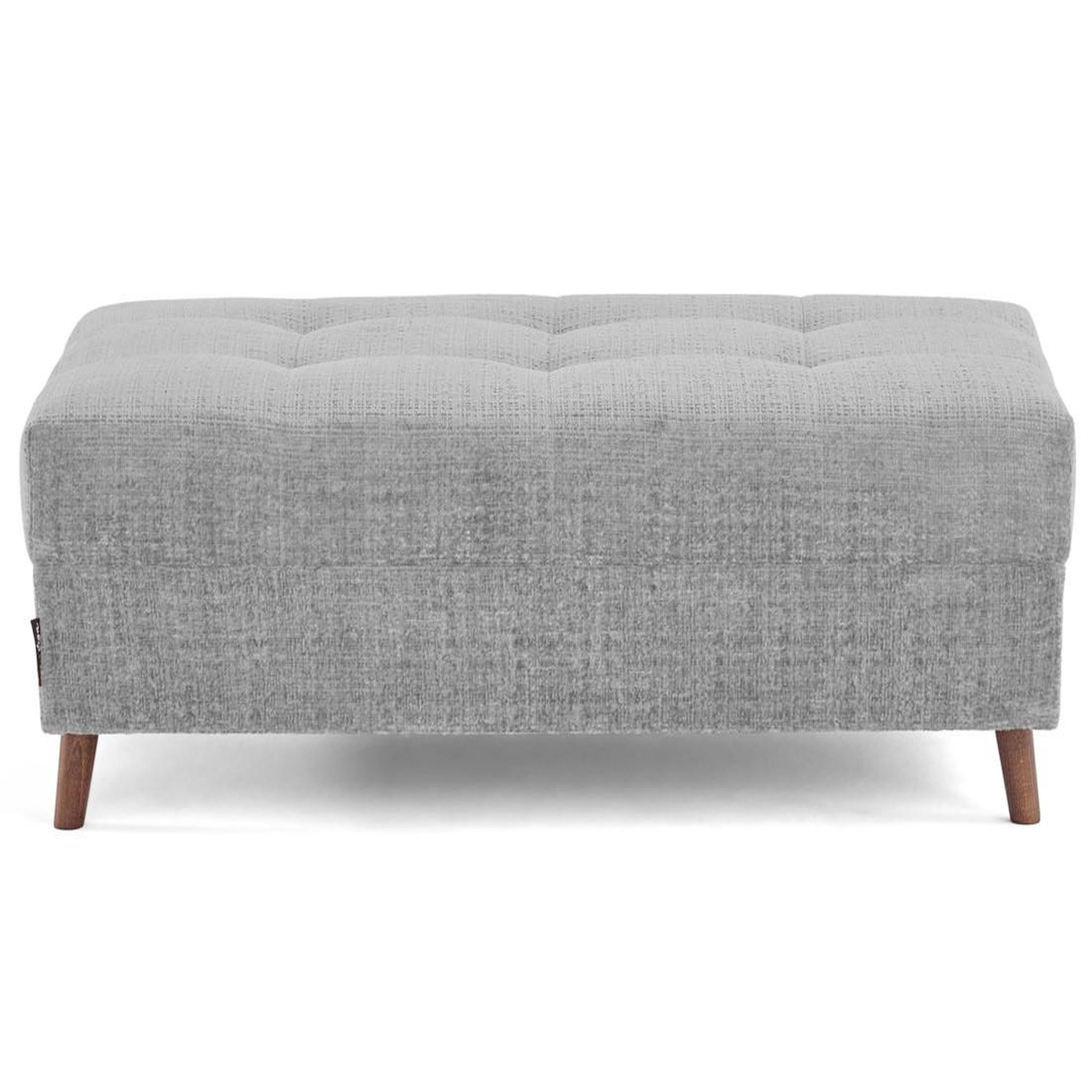 Voir la diapositive 6 : LISA DESIGN Rune - pouf en velours texturé