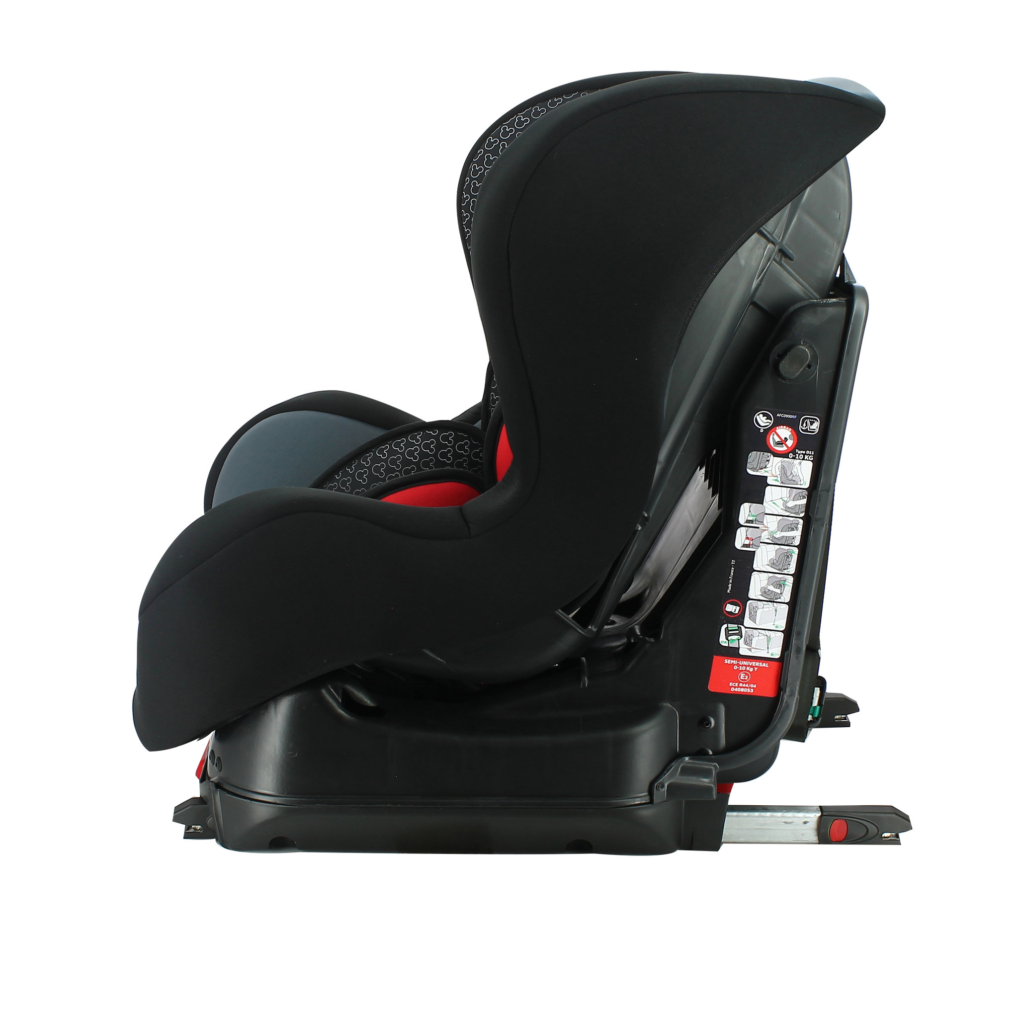 Voir la diapositive 3 : DISNEY Siège auto isofix groupe 0/1 Cosmo Disney Mickey