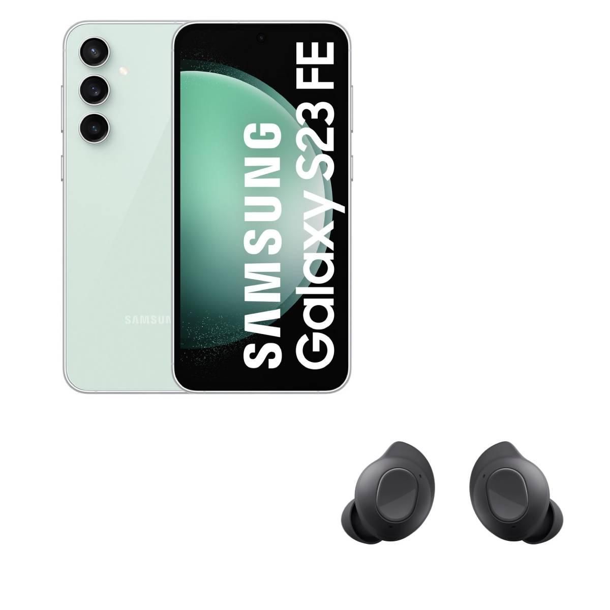 SAMSUNG SAMSUNG S23FE 256GO VERT + SAMSUNG GALAXY BUDS FE NR