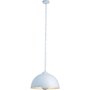 Paris Prix Lampe Suspension Design  Gordo  40cm Blanc