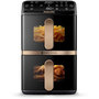 Voir la diapositive 1 : Philips Airfryer NA462/70 Friteuse sans huile Vertical Duo Noir/Cuivre, Série 4000 10L (5+5L)