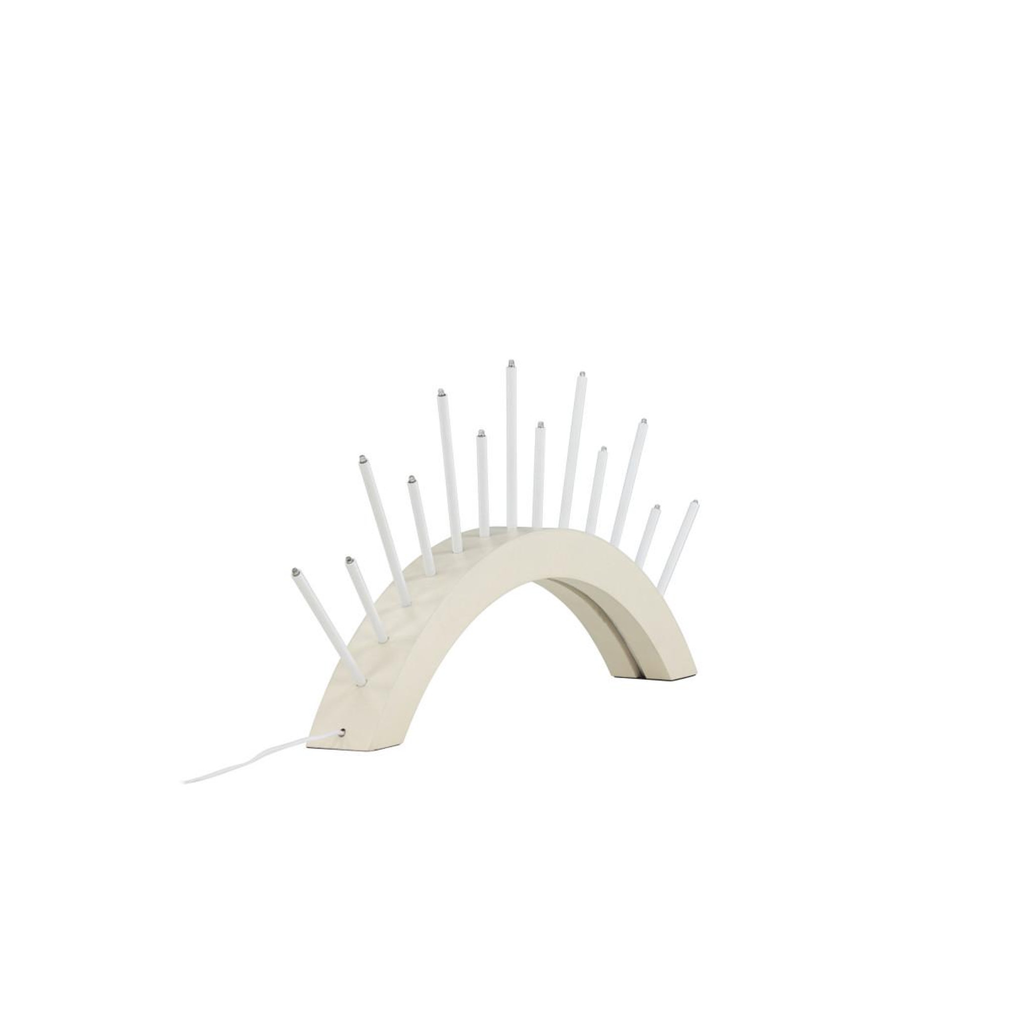 Voir la diapositive 3 : Paris Prix Chandelier à led  bjornrike  55cm beige