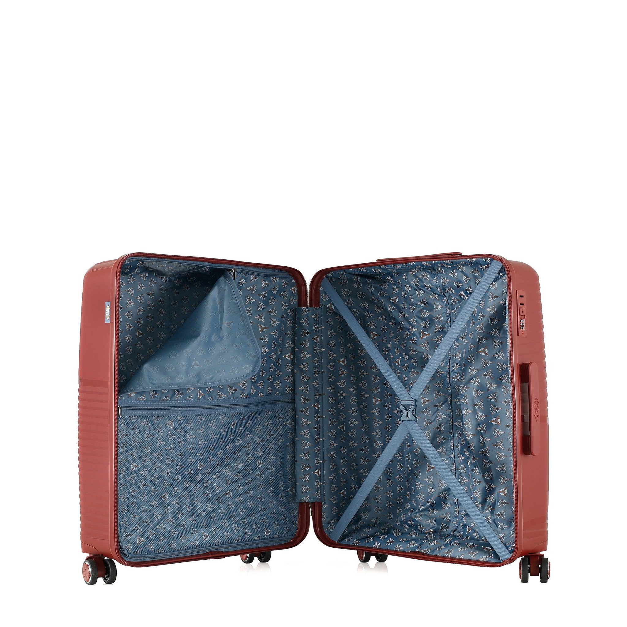 Voir la diapositive 5 : OBAGO OBAGO - Valise Grand Format CASSIOPEE
