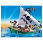 Voir la diapositive 3 : PLAYMOBIL 70151 - Pirates - Chaloupe des pirates avec moteur submers
