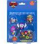 Voir la diapositive 1 : LANSAY Brawl Stars 5 Figurines 4,5cm #3
