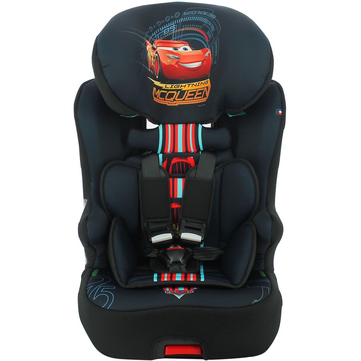 NANIA Siège auto fixations isofix RACE I FIX 76-140 cm R129 i-Size Disney