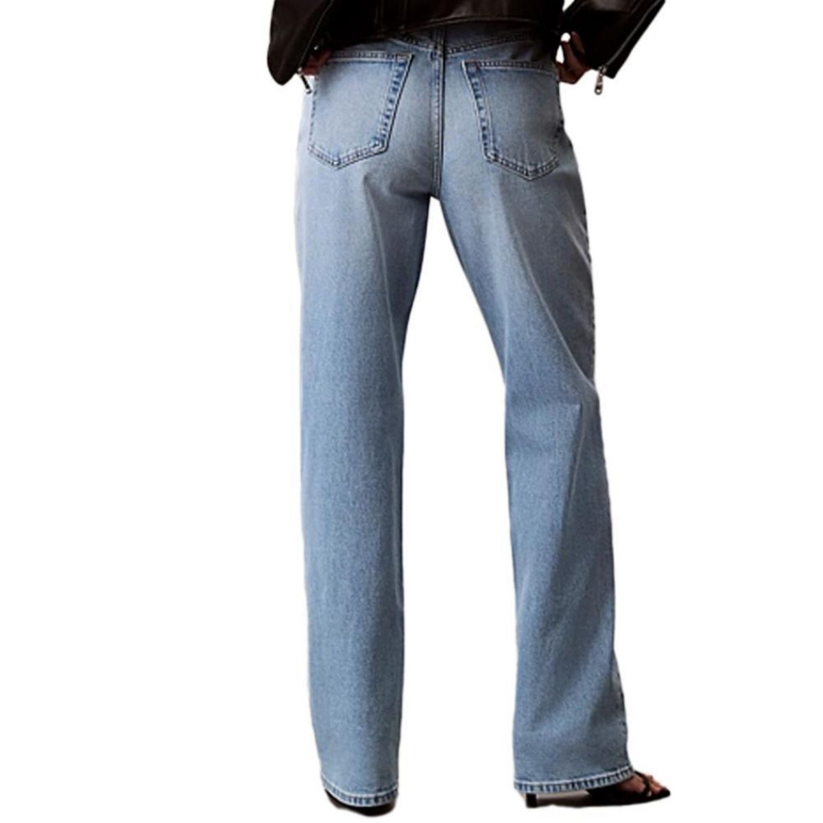 CALVIN KLEIN JEANS Jean  Femme Calvin Klein Jeans High Rise VLQ