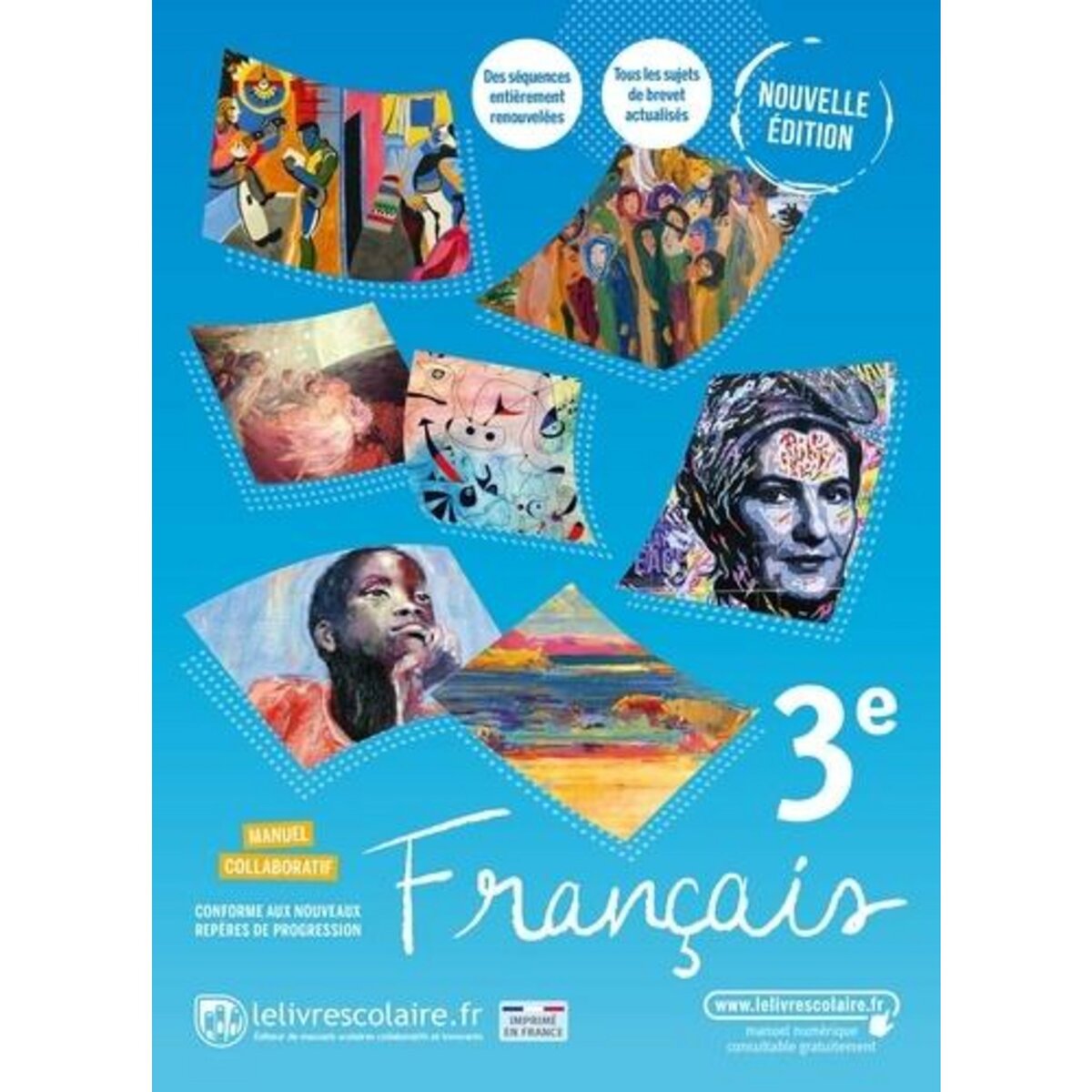 FRANCAIS 3E. EDITION 2021, Sailhan Pierre-Michel