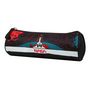 Voir la diapositive 2 : Bagtrotter BAGTROTTER Trousse scolaire ronde Nasa Rouge