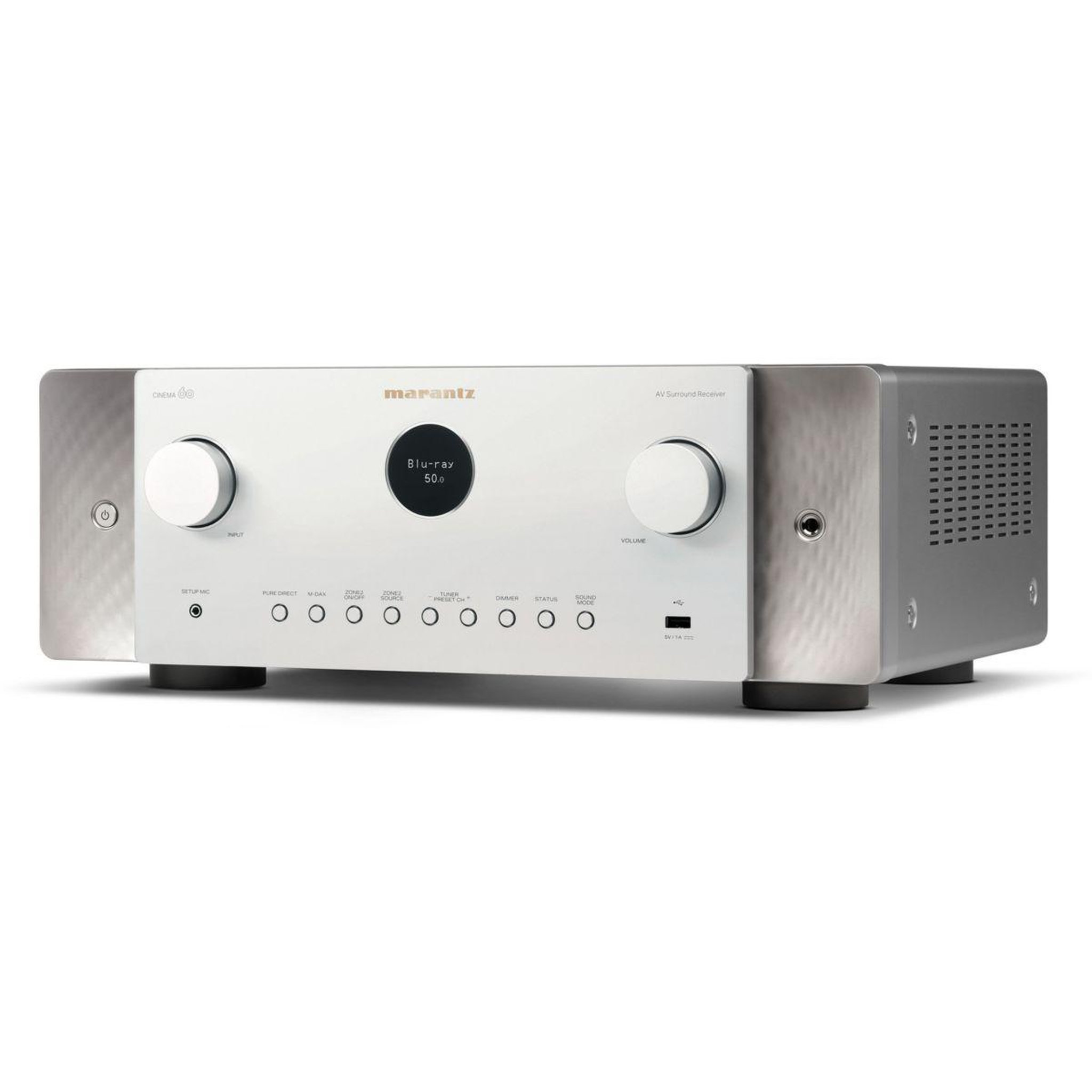 Voir la diapositive 2 : Marantz Ampli home cinema cinema 50 silver-gold