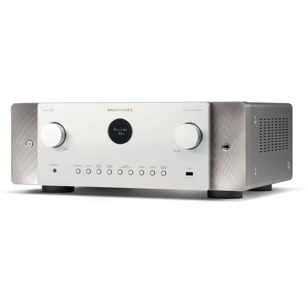 Marantz Ampli Home Cinema Cinema 50 Silver-Gold