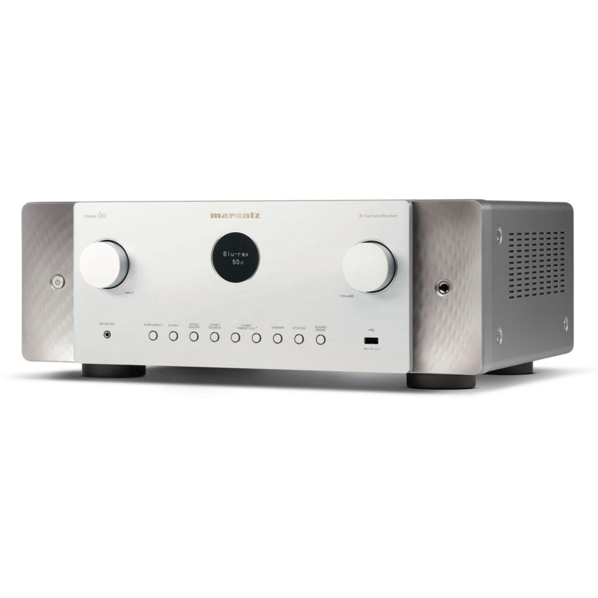 Marantz Ampli Home Cinema Cinema 50 Silver-Gold