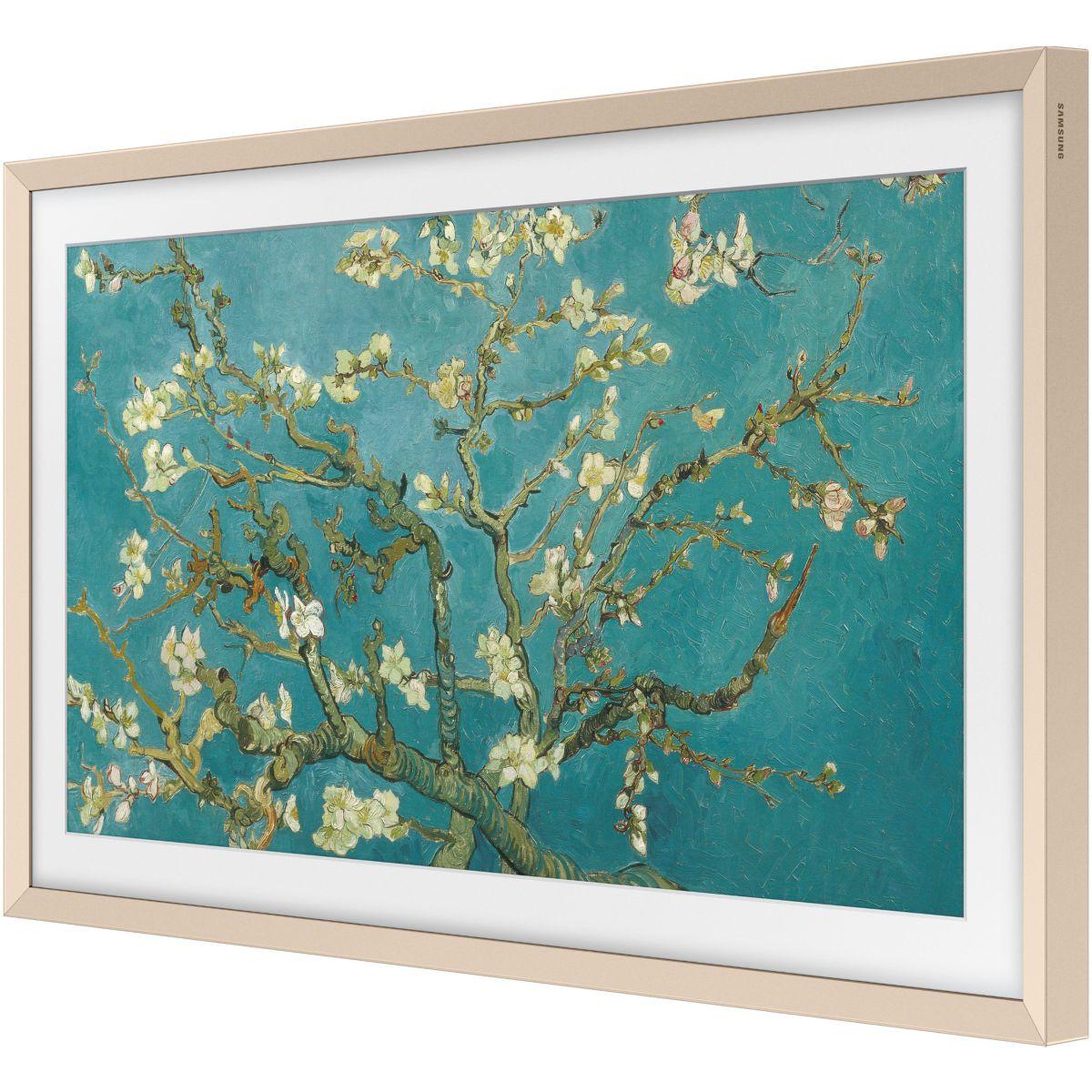 Voir la diapositive 3 : Samsung Cadre The Frame 32'' Métal Doré