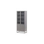 Voir la diapositive 3 : Paris Prix Vaisselier 4 Portes  Bakal  190cm Gris Clair