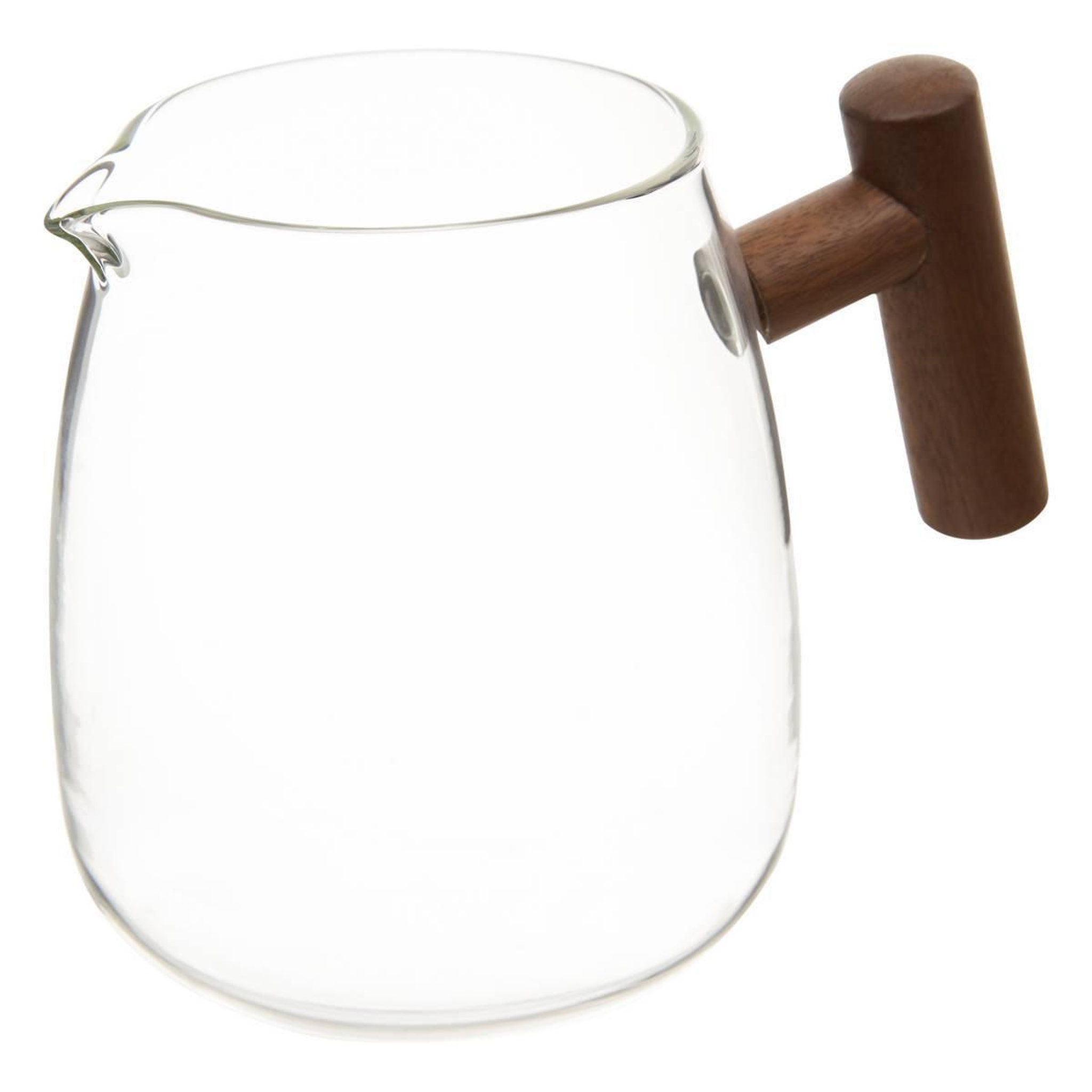 Voir la diapositive 2 : SECRET DE GOURMET Théière en verre  kama  80cl transparent