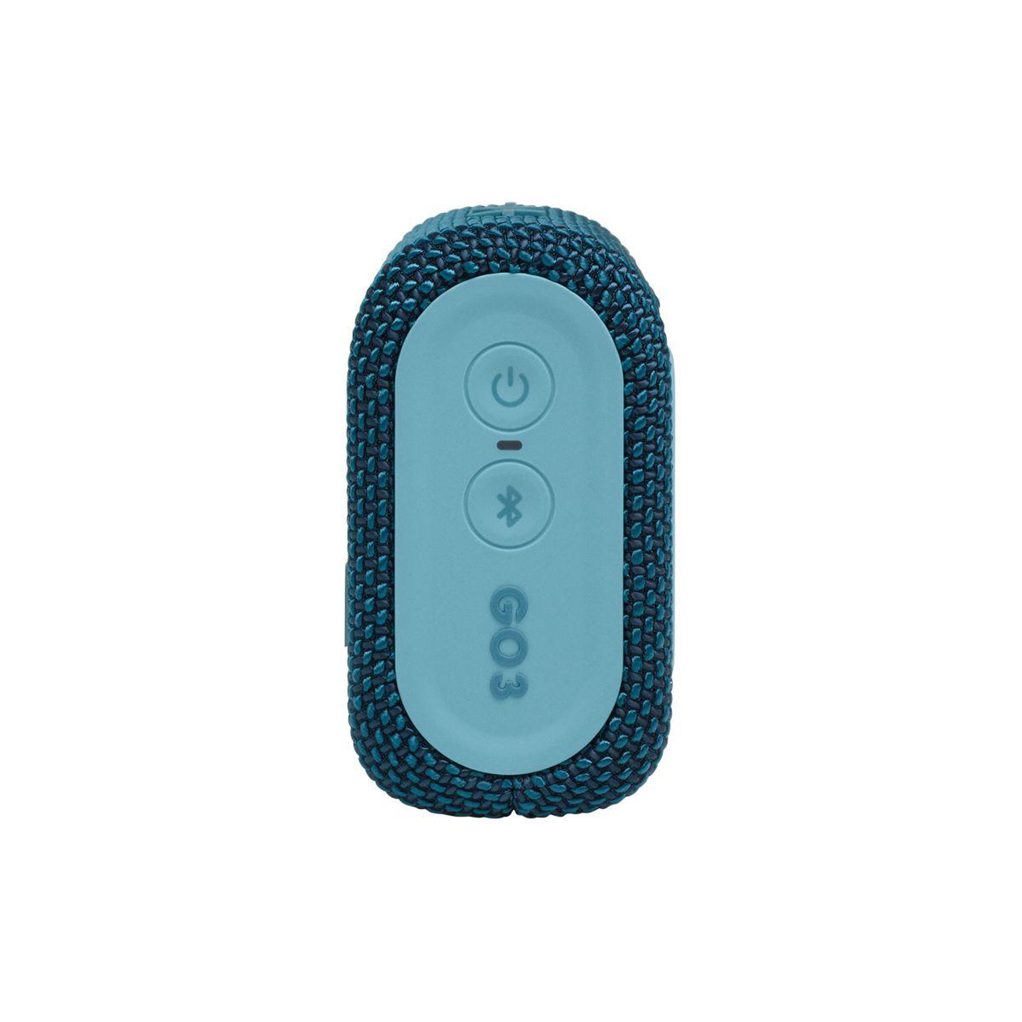 Voir la diapositive 5 : JBL Enceinte portable Go 3 Bleu