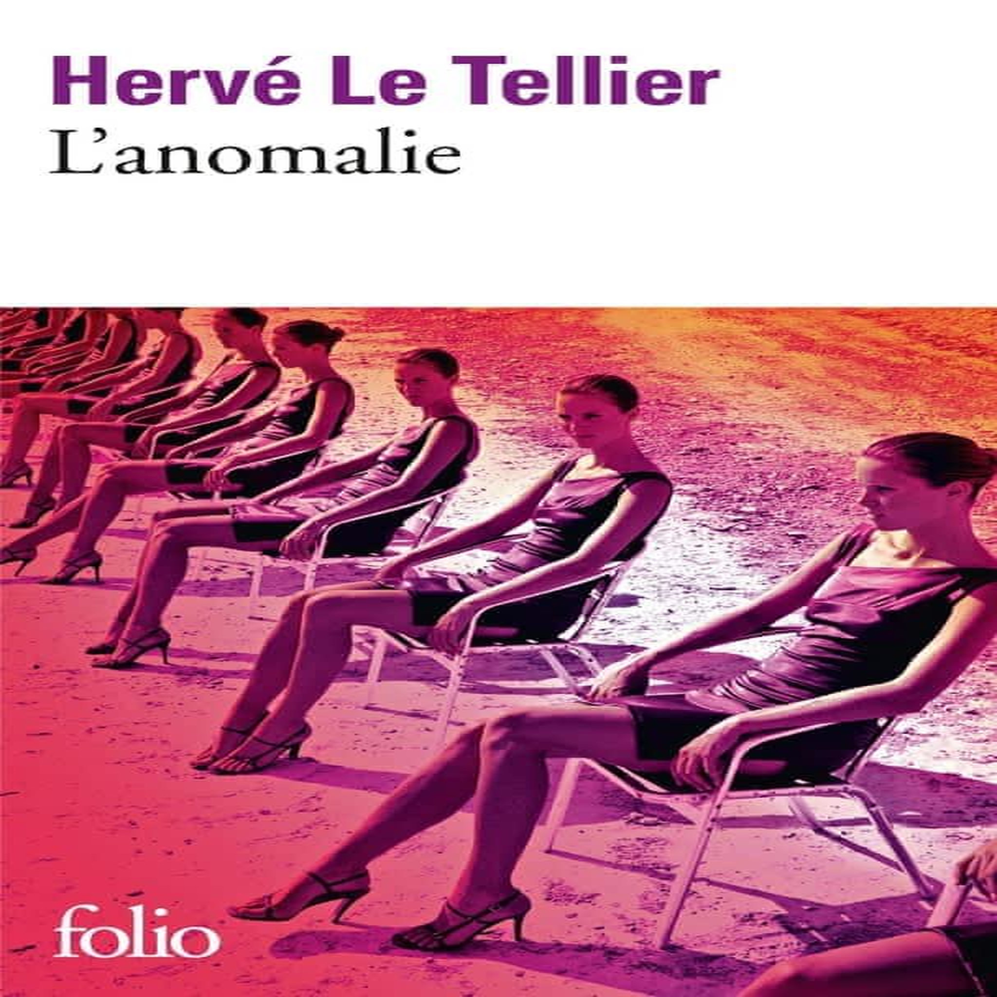L'ANOMALIE, Le Tellier Hervé