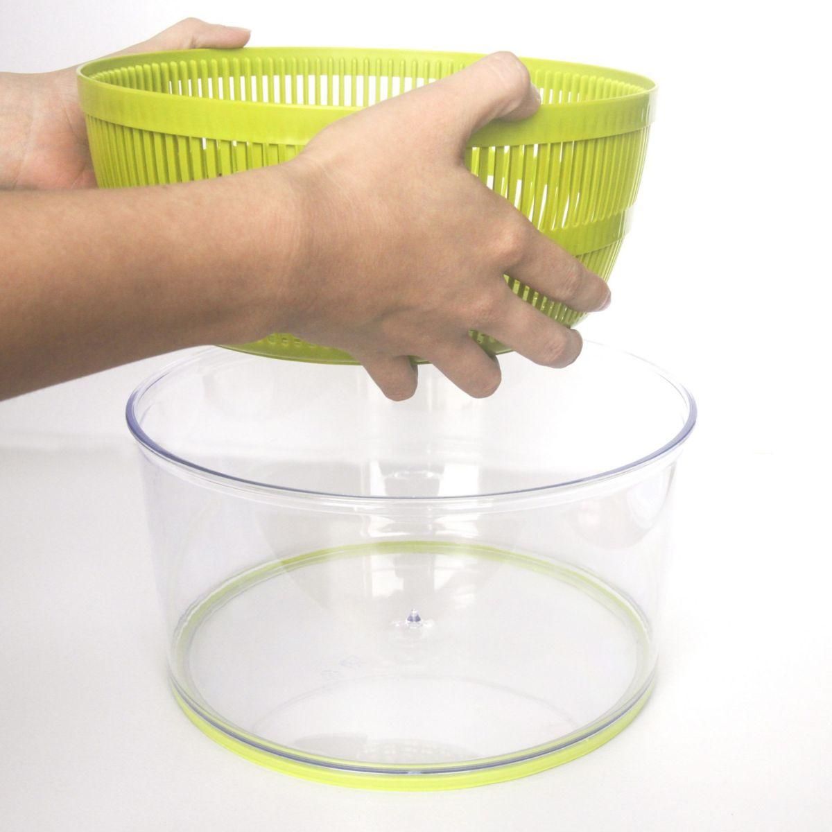 ESSENTIEL B Essoreuse à salade 24 cm à piston