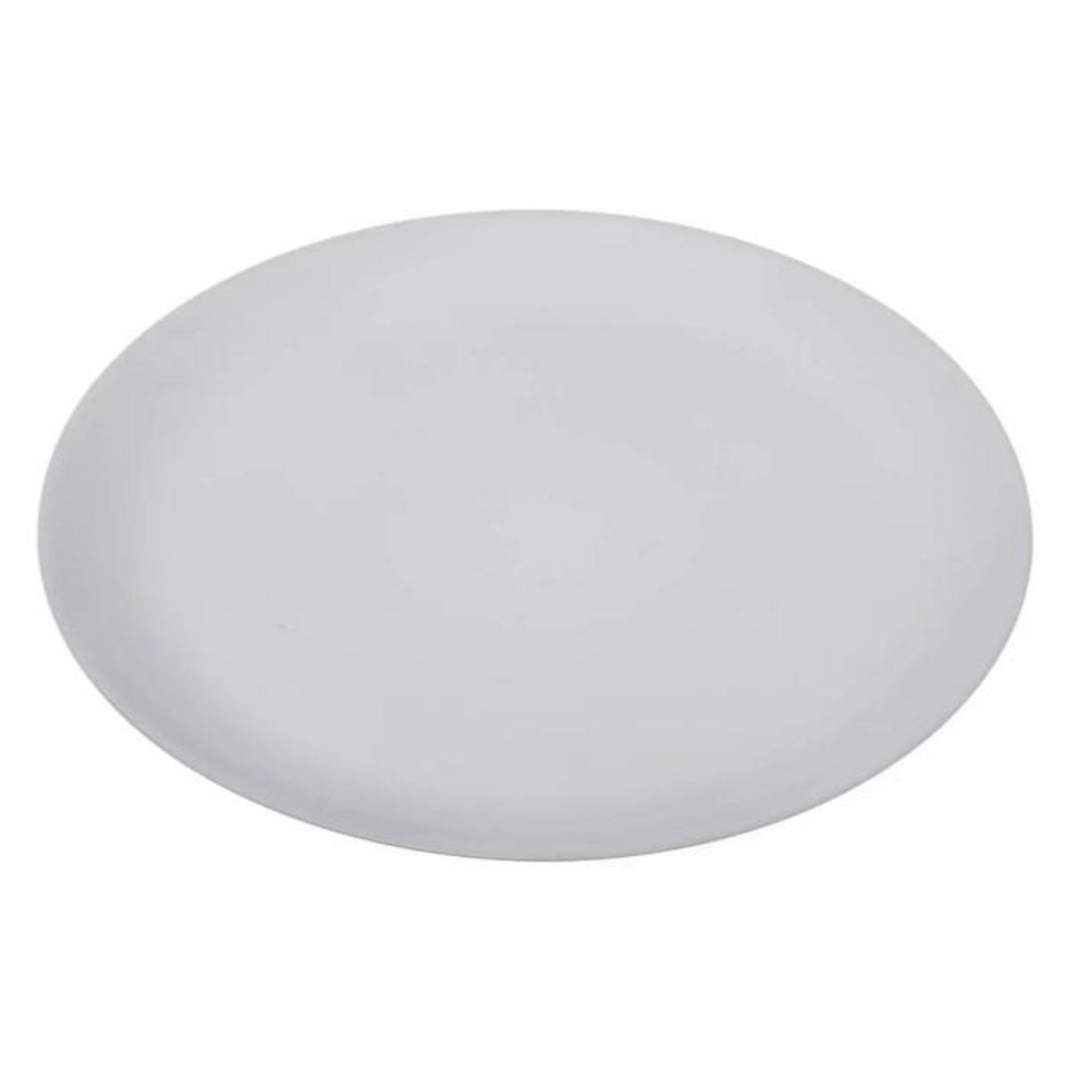 SECRET DE GOURMET Lot de 6 Assiettes Plates  Jeanne  27cm Blanc