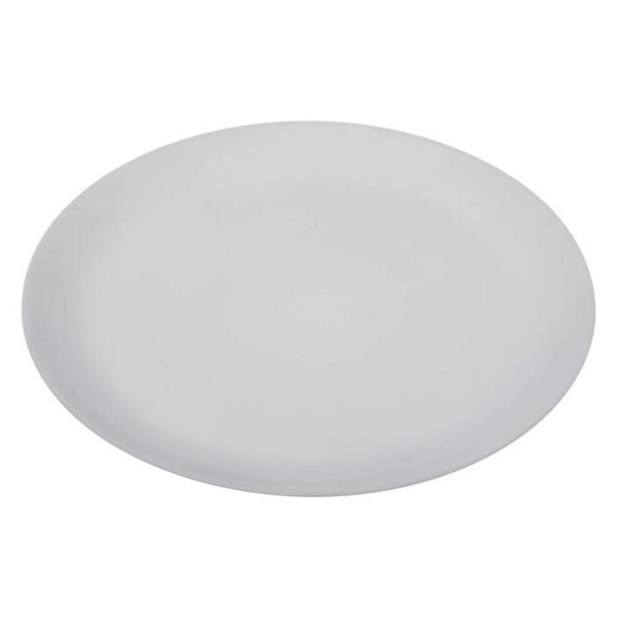 SECRET DE GOURMET Lot de 6 Assiettes Plates  Jeanne  27cm Blanc