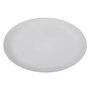 Voir la diapositive 2 : SECRET DE GOURMET Lot de 6 Assiettes Plates  Jeanne  27cm Blanc