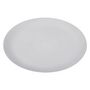 Voir la diapositive 2 : SECRET DE GOURMET Lot de 6 Assiettes Plates  Jeanne  27cm Blanc