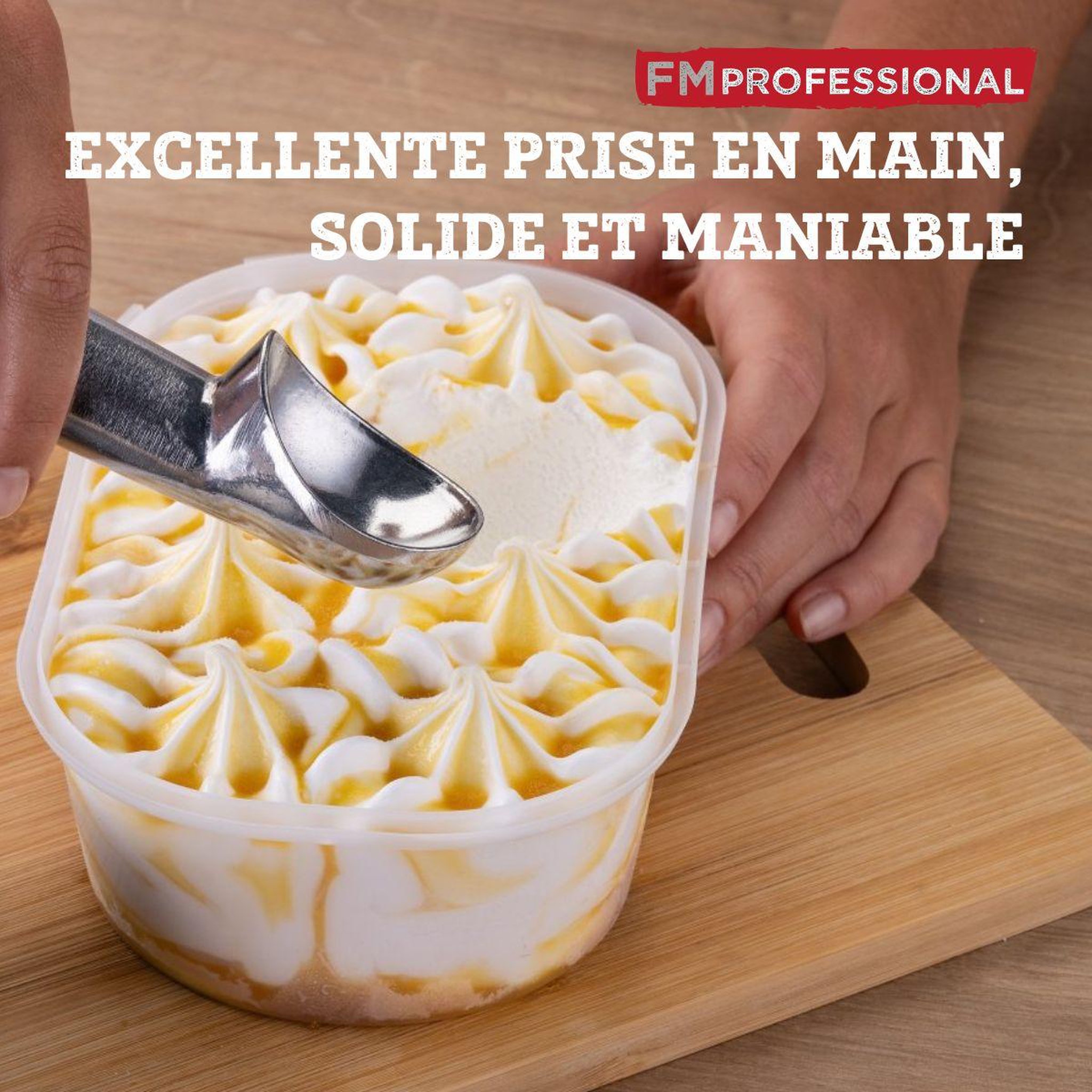 Voir la diapositive 4 : FM PROFESSIONAL Cuillère à glace fm professional