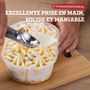 Voir la diapositive 4 : FM PROFESSIONAL Cuillère à glace FM Professional