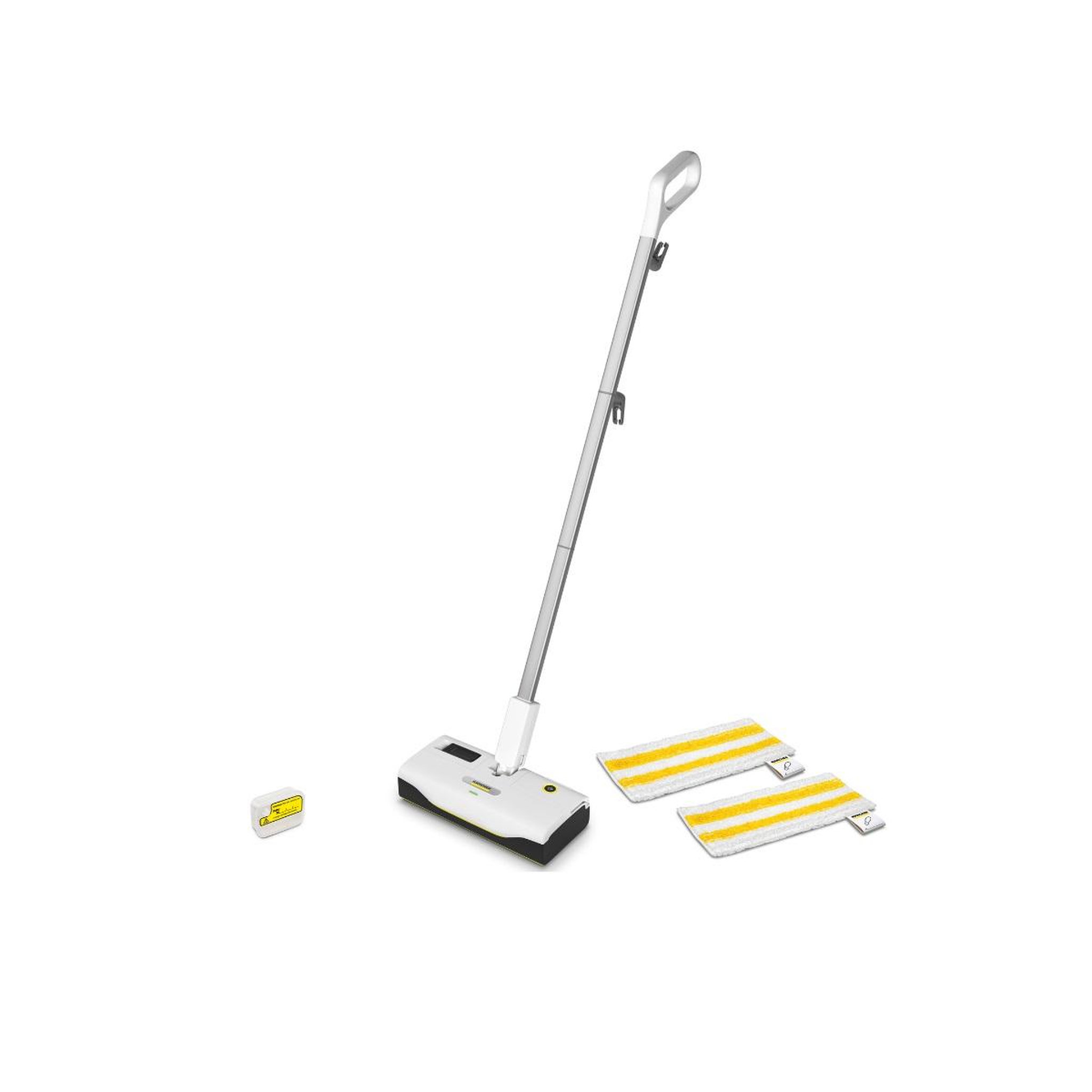 Voir la diapositive 2 : KARCHER Nettoyeur balai vapeur 1300w blanc - sc1uprighteasyfixblanc