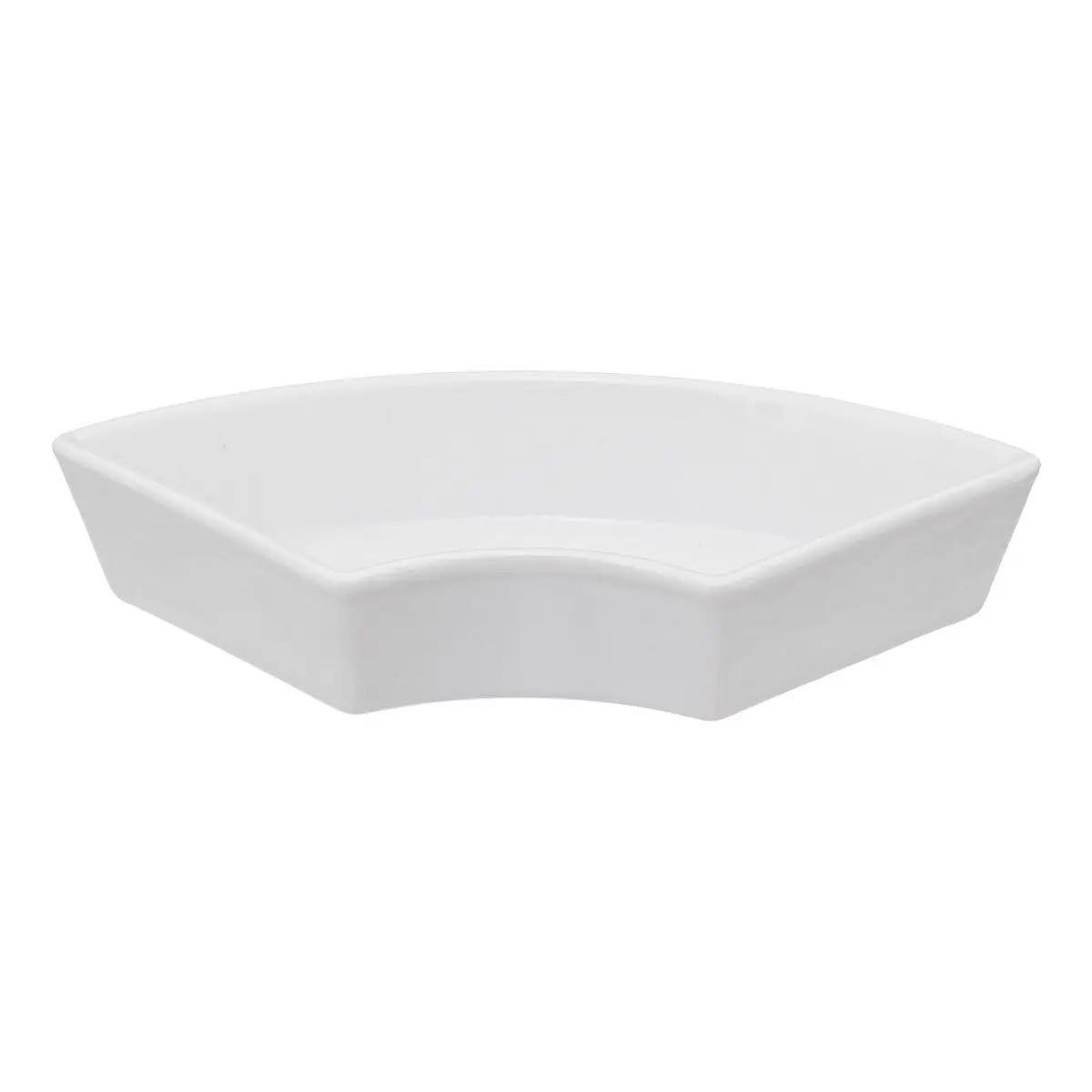 Voir la diapositive 3 : SECRET DE GOURMET Set apéritif 6 pièces  bambou  27cm blanc