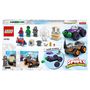 Voir la diapositive 9 : LEGO Marvel 10782 Le combat des camions, Hulk contre le Rhino, 