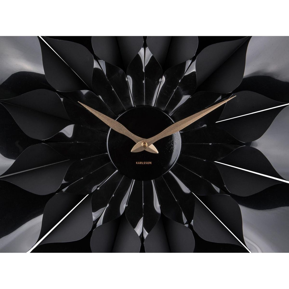 Karlsson Horloge mural Flower