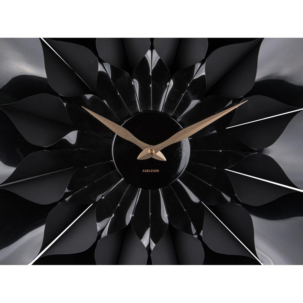 Karlsson Horloge mural Flower