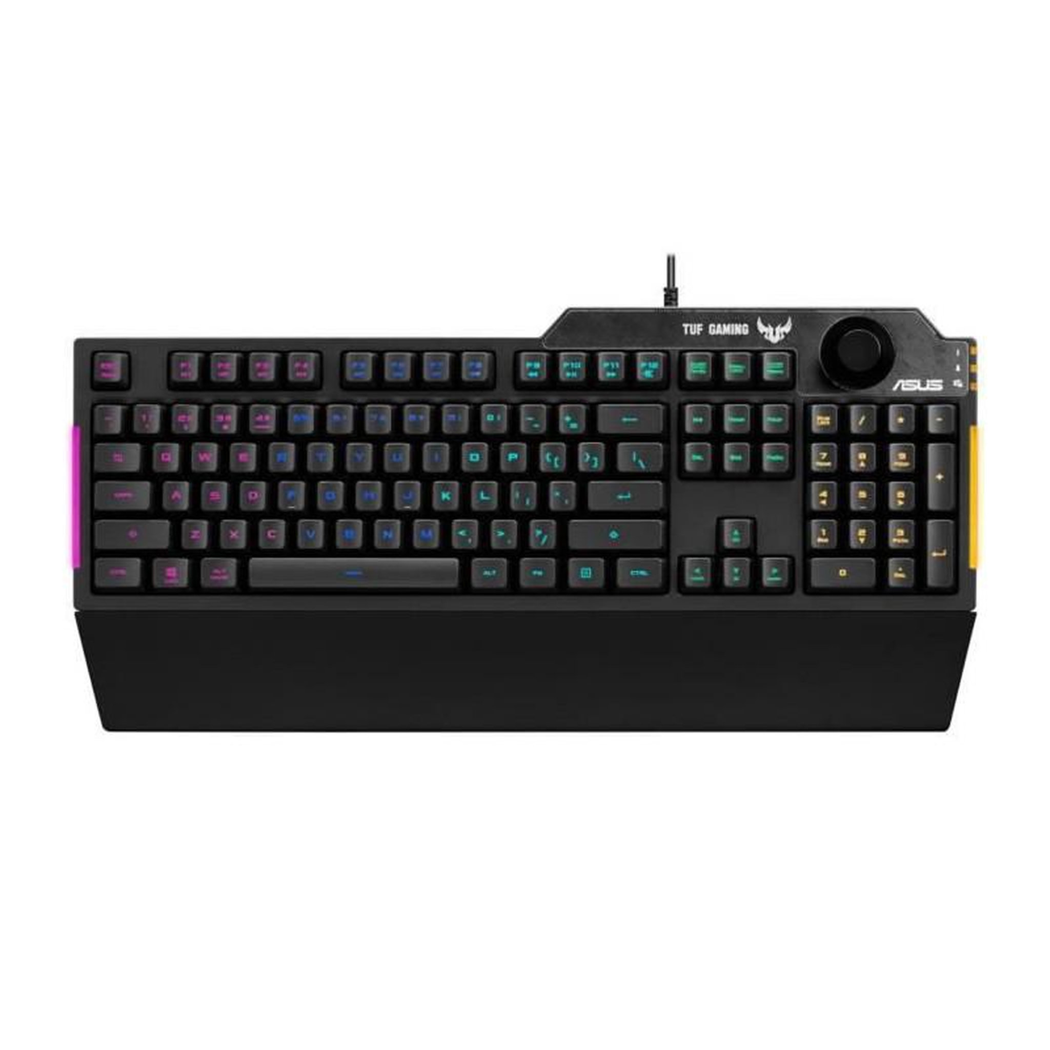 ASUS ASUS Clavier Gaming TUF K1 - Membrane RGB Aura Sync AZERTY