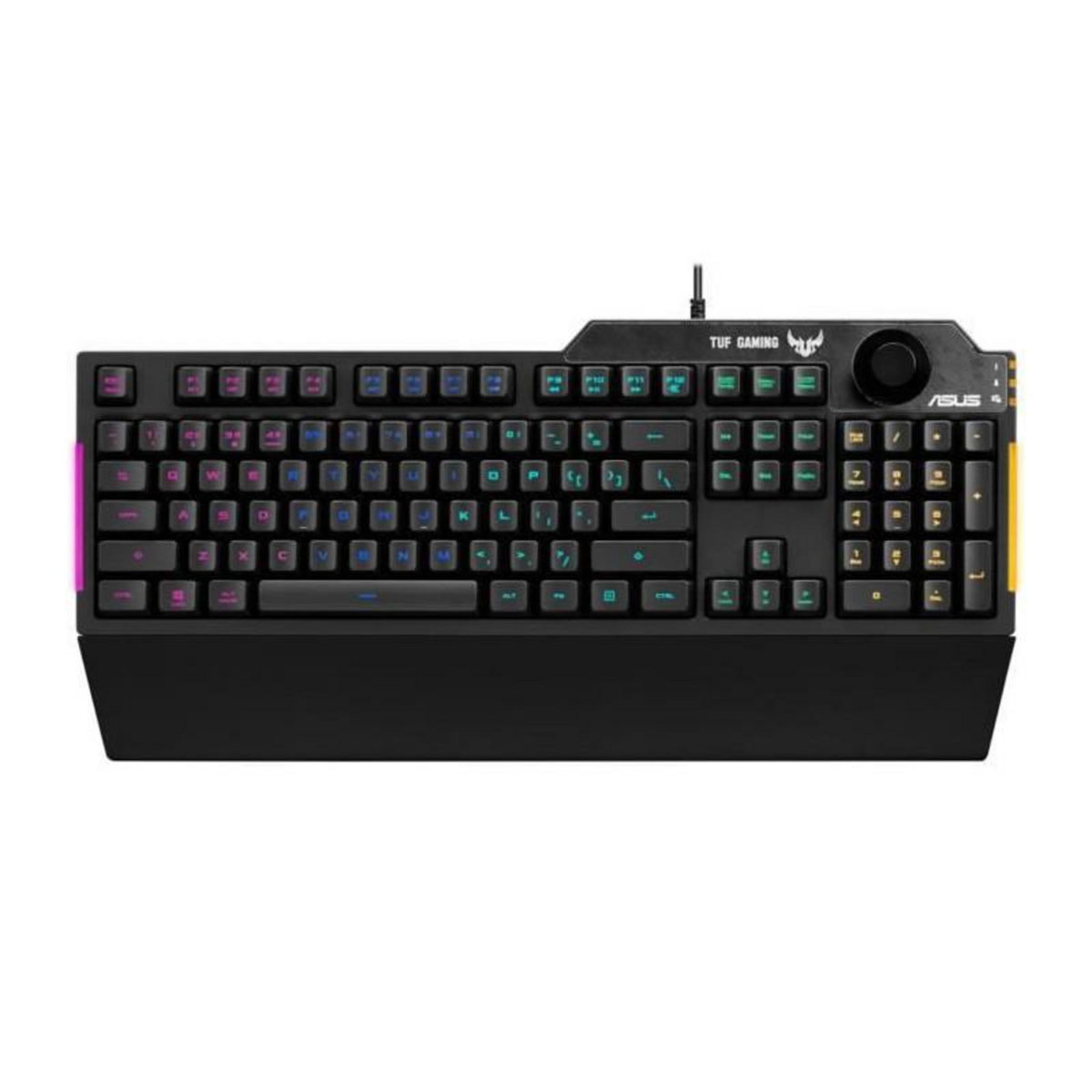 ASUS ASUS Clavier Gaming TUF K1 - Membrane RGB Aura Sync AZERTY