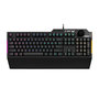 Voir la diapositive 1 : ASUS ASUS Clavier Gaming TUF K1 - Membrane RGB Aura Sync AZERTY
