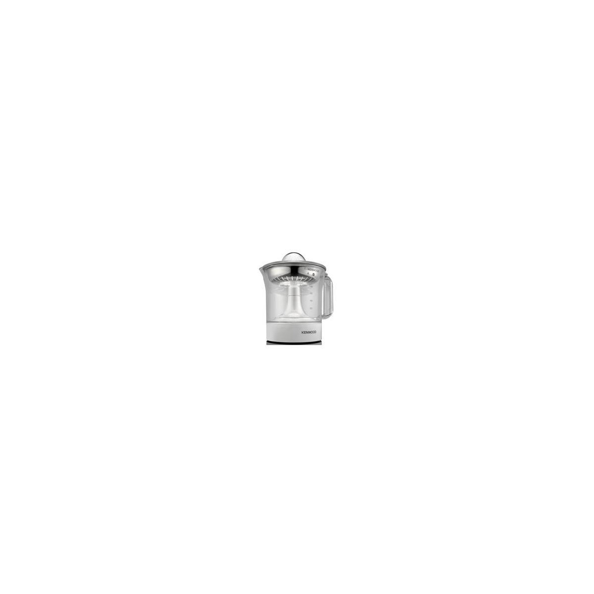 Voir la diapositive 2 : KENWOOD Presse agrumes électrique Kenwood JE290 blanc et inox
