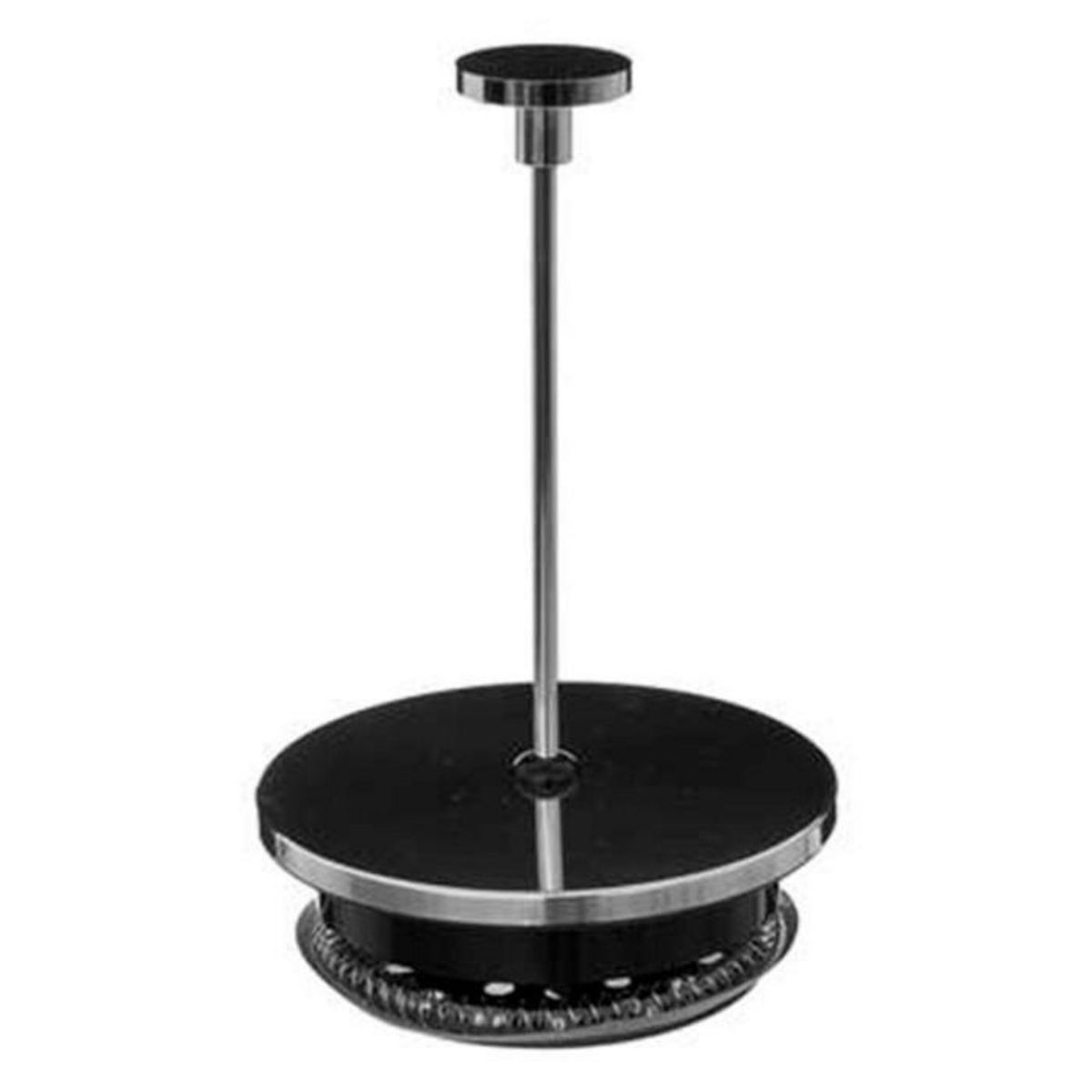 SECRET DE GOURMET Cafetière Double Paroi en Verre  Loft  60cl Noir