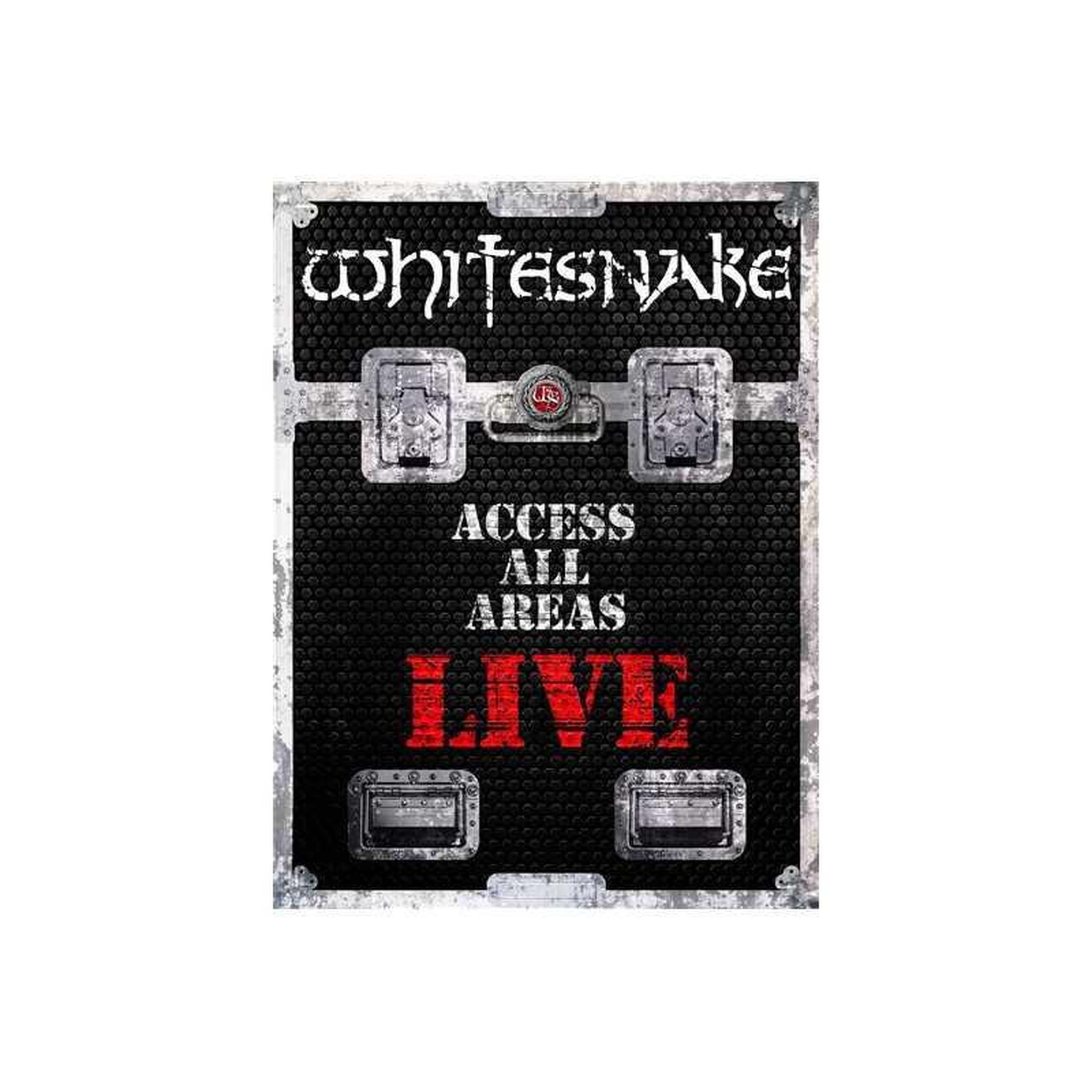 Rhino Coffret cd édition limitée whitesnake access all areas live, 8 cd avec 6 concerts live remasterisés (2004, 2006, 2011, 2015)