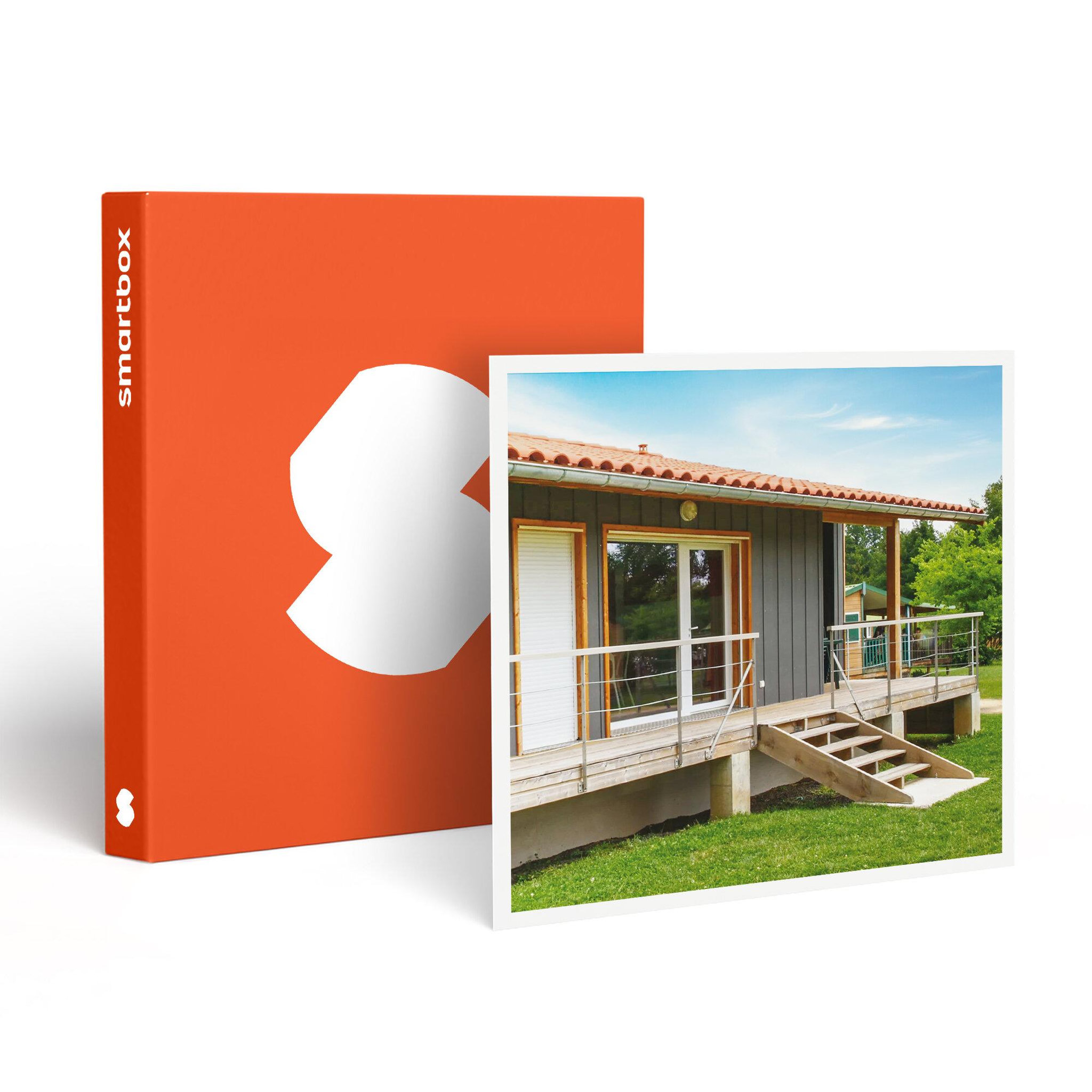 Smartbox 3 jours en famille dans un chalet près de clermont-ferrand - coffret cadeau séjour